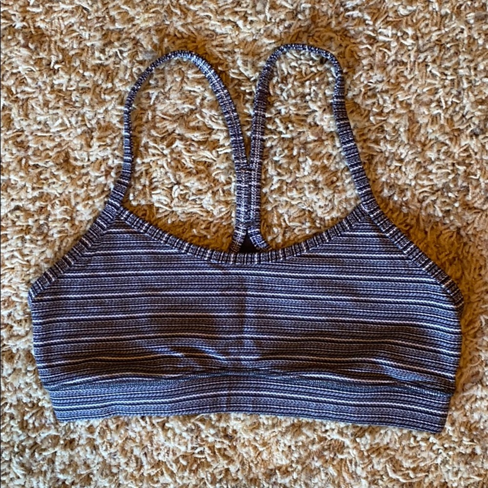 Lululemon flow y bra